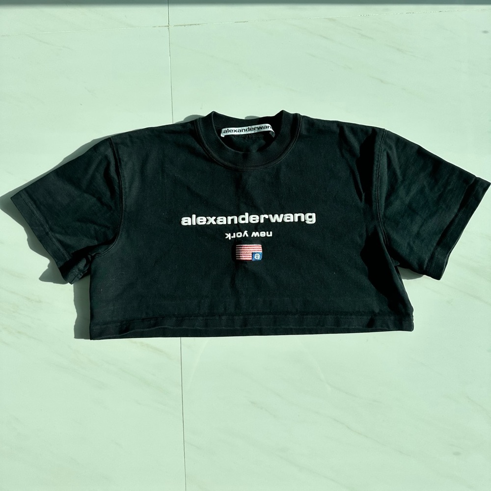 Alexander Wang crop top